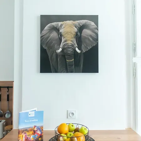 L' Eledaurat : Standing Centre Apartment Riom