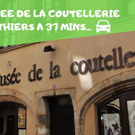 L'eledaurat - Centre - Ideal Professionnel - Proche Clermont Ferrand リオン