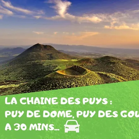 アパート L'eledaurat - Centre - Ideal Professionnel - Proche Clermont Ferrand *