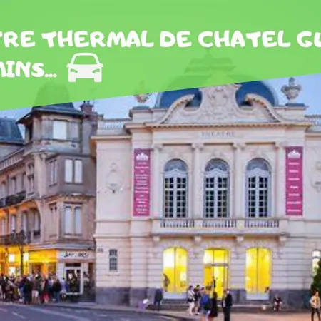 L'eledaurat - Centre - Ideal Professionnel - Proche Clermont Ferrand * Riom