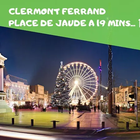 L'eledaurat - Centre - Ideal Professionnel - Proche Clermont Ferrand * Riom