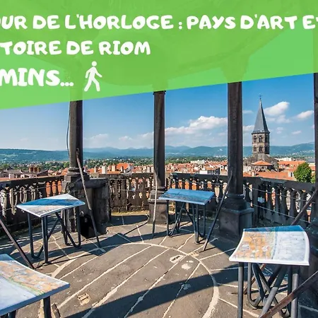 L'eledaurat - Centre - Ideal Professionnel - Proche Clermont Ferrand * Riom