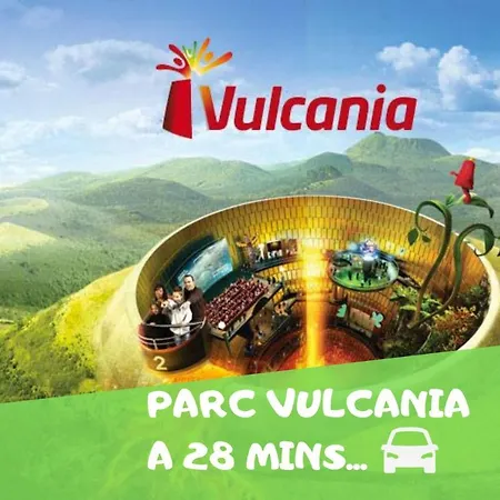 アパート L'eledaurat - Centre - Ideal Professionnel - Proche Clermont Ferrand *