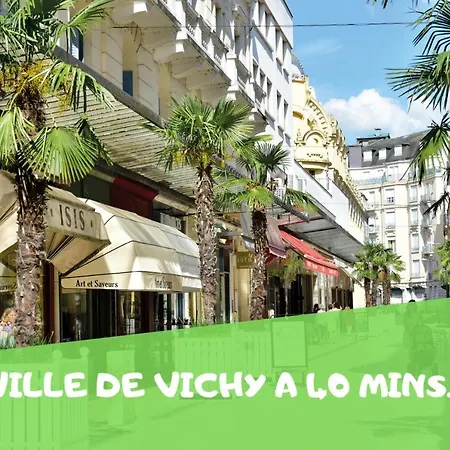 L'eledaurat - Centre - Ideal Professionnel - Proche Clermont Ferrand アパート