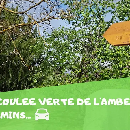 L'eledaurat - Centre - Ideal Professionnel - Proche Clermont Ferrand アパート