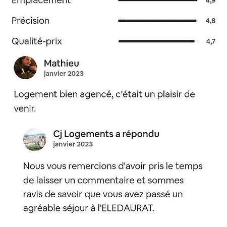 L'eledaurat - Centre - Ideal Professionnel - Proche Clermont Ferrand *